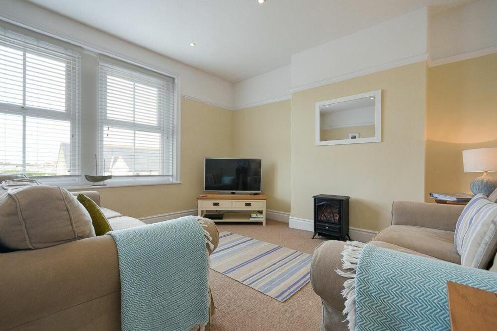 Coastal Haven Appartement Seahouses Buitenkant foto