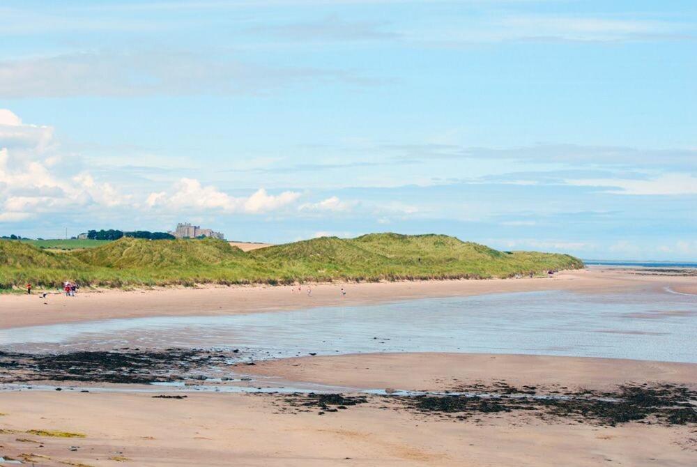 Coastal Haven Appartement Seahouses Buitenkant foto