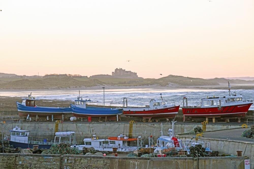 Coastal Haven Appartement Seahouses Buitenkant foto